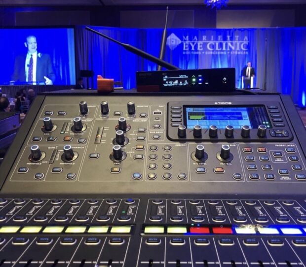 digital audio mixer - Audio Setup