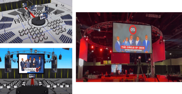 Circle of CEOs panel discussion