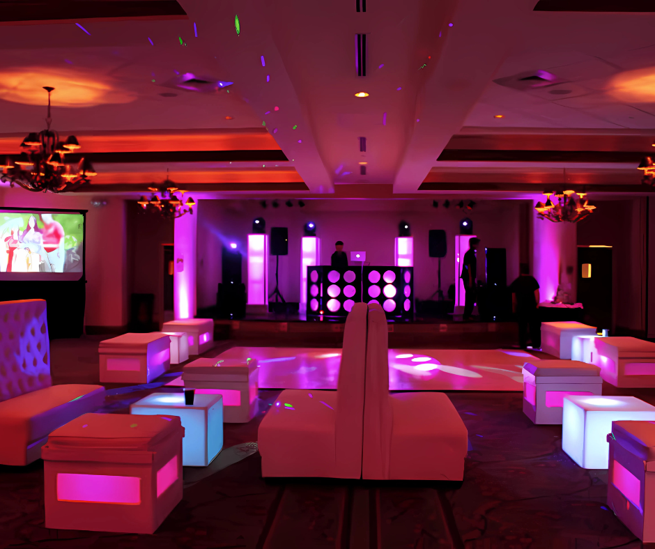 event networking lounge